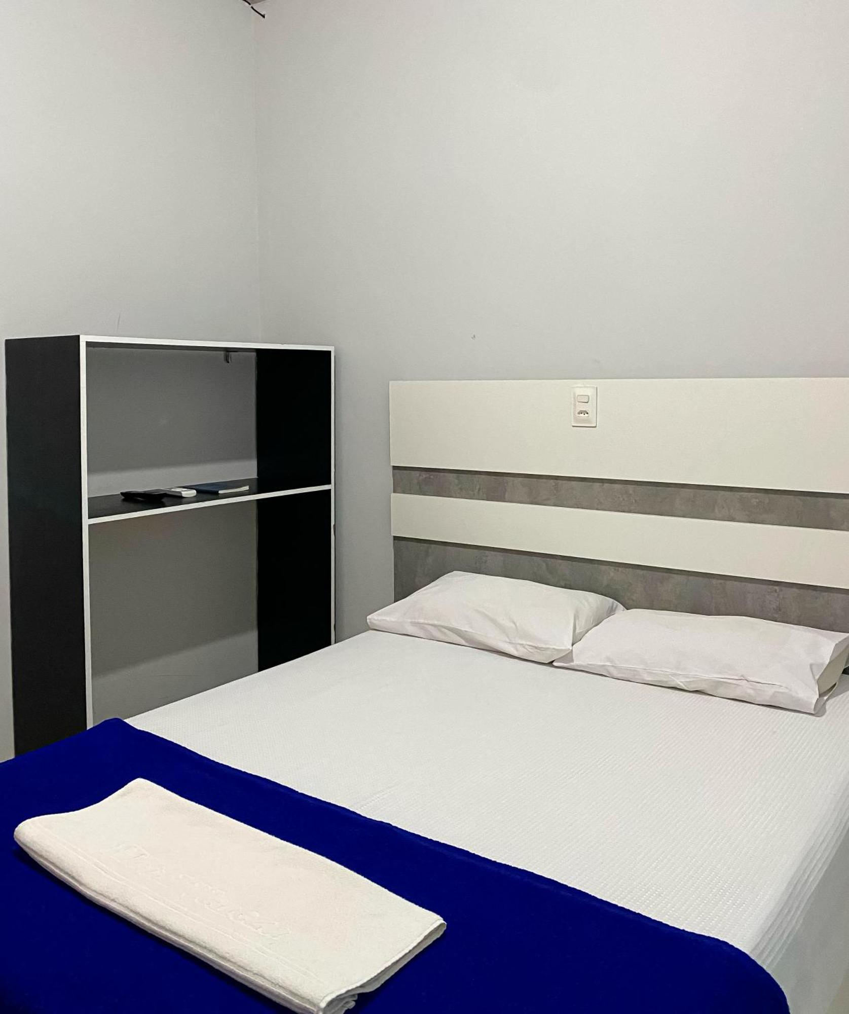 Hotel Veneza 加拉尼温斯 外观 照片